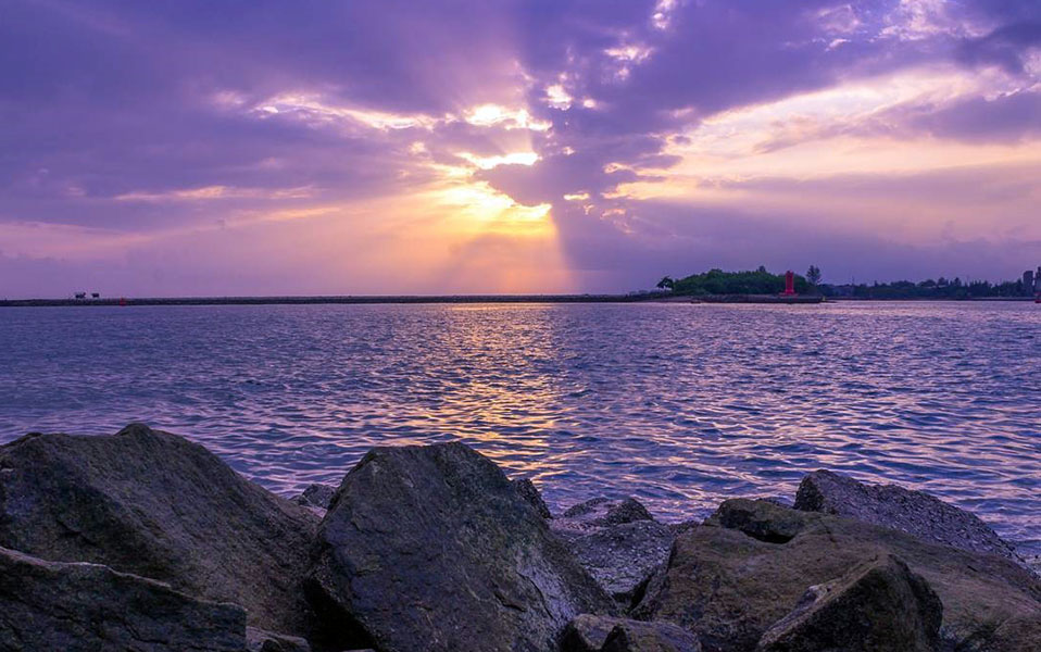 Pantai Krueng Geukuh Pantai Krueng Geukuh
